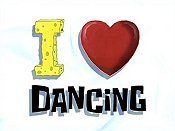 I ♥ Dancing Picture Of Cartoon