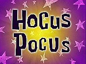 Hocus Pocus Cartoon Character Picture