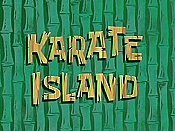 Karate Island Cartoon Character Picture