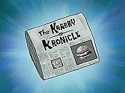 The Krabby Kronicle Picture Of Cartoon