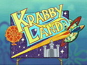 Krabby Land Cartoon Character Picture