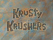 Krusty Krushers Picture Of Cartoon