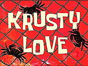 Krusty Love Cartoon Character Picture