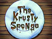 The Krusty Sponge Picture Of Cartoon