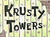 Krusty Towers Cartoon Character Picture