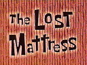 The Lost Mattress Cartoon Character Picture