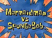 Mermaidman vs. Spongebob Picture Of Cartoon