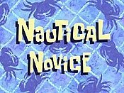 Nautical Novice Picture Of Cartoon