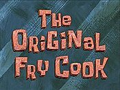 The Original Fry Cook Picture Of Cartoon