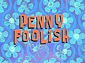 Penny Foolish Picture Of Cartoon