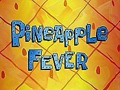 Pineapple Fever Picture Of Cartoon