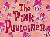 The Pink Purloiner Picture Of Cartoon