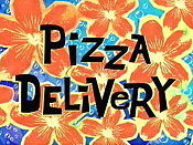 Pizza Delivery Pictures Cartoons