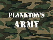 Plankton's Army Cartoon Character Picture