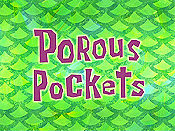 Porous Pockets Picture Of Cartoon