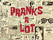 Pranks A Lot Cartoon Character Picture