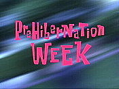 Pre-Hibernation Week Cartoon Character Picture
