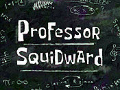 Professor Squidward Picture Of Cartoon