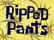 Ripped Pants Pictures Cartoons