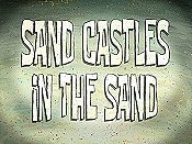 Sand Castles In The Sand Picture Of Cartoon