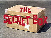 The Secret Box Cartoon Character Picture