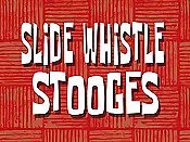 Slide Whistle Stooges Picture Of Cartoon