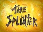 The Splinter Picture Of Cartoon