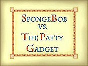 Spongebob vs. The Patty Gadget Picture Of Cartoon