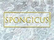 Spongicus Picture Of Cartoon