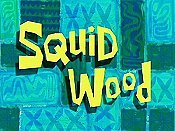 Squid Wood Picture Of Cartoon