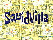 Squidville Cartoon Character Picture