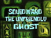 Squidward The Unfriendly Ghost Pictures Cartoons