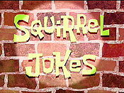 Squirrel Jokes Cartoon Picture