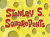 Stanley S. Squarepants Picture Of Cartoon