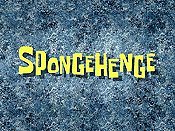 Spongehenge Picture Of Cartoon