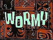 Wormy Cartoon Character Picture