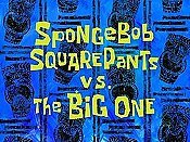 Spongebob vs. The Big One Picture Of Cartoon