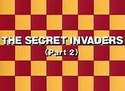 Mysterious Intelligence Agent No. 9, Part 2 (The Secret Invaders) Pictures Of Cartoons