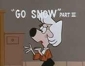 Go Snow, Part III Cartoon Pictures