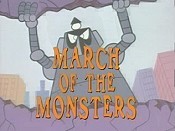 March Of The Monsters Cartoon Picture
