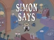 Simon Says Cartoon Pictures