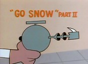 Go Snow, Part II Cartoon Picture