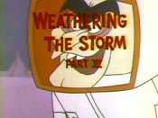 Weathering The Storm, Part III Cartoon Pictures