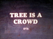 Tree Is A Crowd Picture Into Cartoon