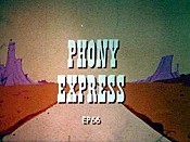 Phony Express Picture Into Cartoon