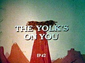 The Yolk's On You Picture Into Cartoon