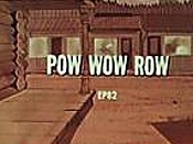 Pow Wow Row Cartoon Character Picture