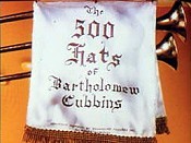 The 500 Hats Of Bartholemew Cubbins Picture Into Cartoon