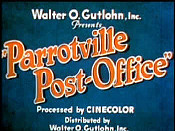 Parrotville Post-Office Picture Of Cartoon