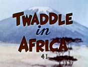 Twaddle In Africa Cartoon Pictures